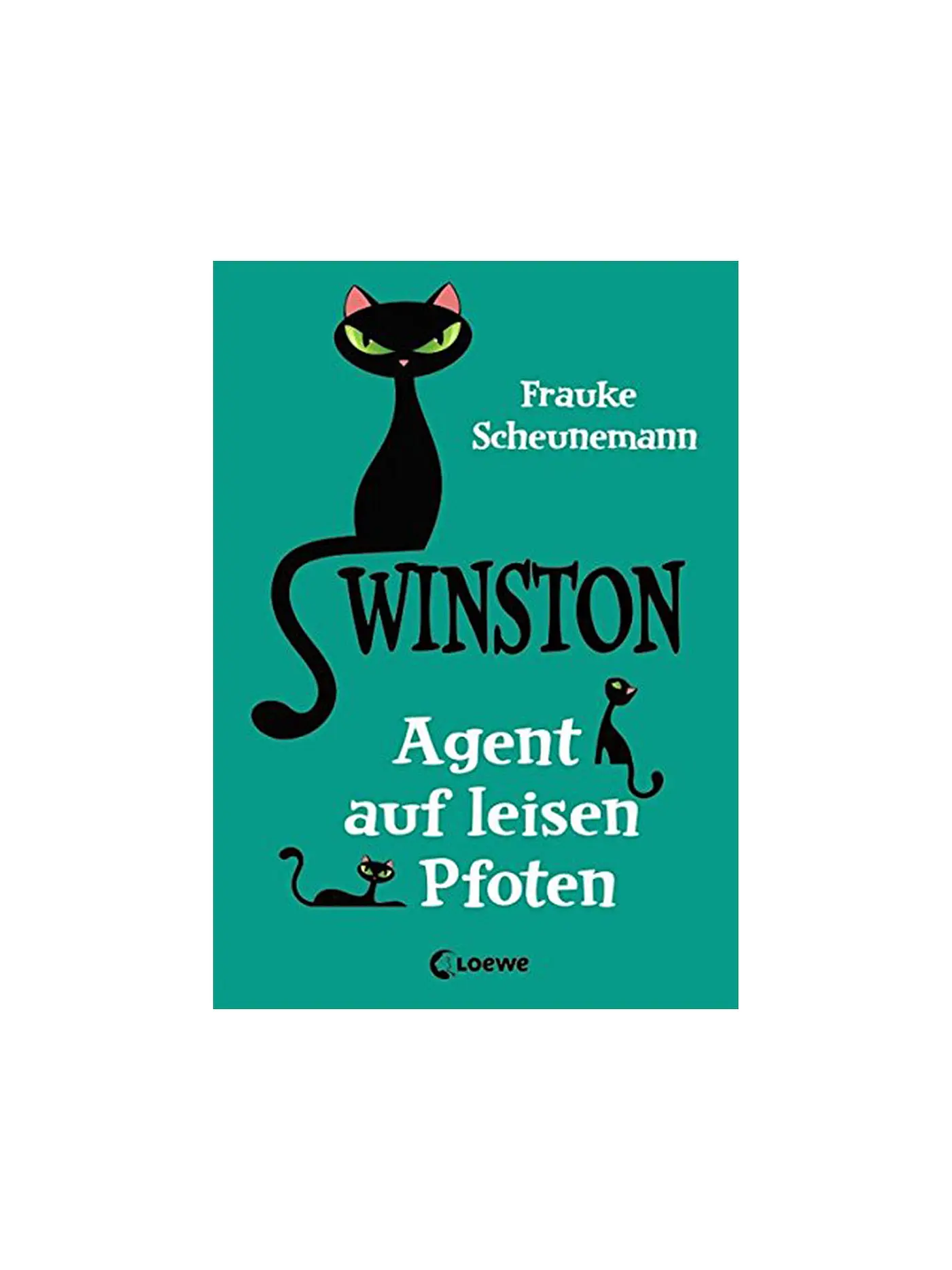 LOEWE VERLAG | Buch - Winston - Agent auf leisen Pfoten (Gebundene Ausgabe) | 